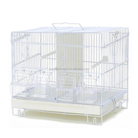 Cage de voyage pour perruche, perruche du Canada, pinson, canari