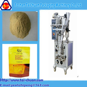 vertical automática de la levadura en polvo de embalaje pachine - Product Image 1