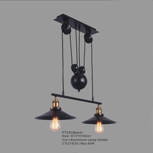 Phong Cách Mỹ Đảo/Hồ Bơi Bảng Chiếu Sáng Đèn, Ba Ánh Sáng Mặt Dây Chuyền Chiếu Sáng Lịch Thi Đấu, Home Deco Chandelier - Product Image 6