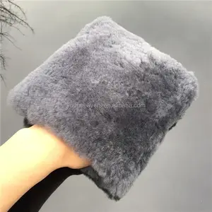 Professional Manufacturer Lambs Wool Sheepskin Lambswool Car Detailing Cleaning Polishing Wash Pad Mitt