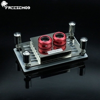 Bloc de refroidissement liquide pour processeur FREEZEMOD, refroidisseur liquide pour ordinateur pour plateforme AMD. AMD-JB3T
