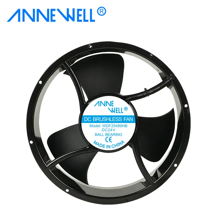 25489 254ミリメートル12v 24v 48v Dc Fan High Cfm 10 Inch Industrial Exhaust Fan