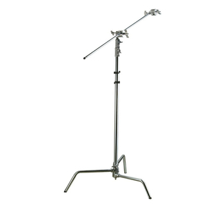Tête de stabilisation en métal pour accessoires de studio photo, perche d'extension, barre transversale, supports de lumière, supports en <span class=keywords><strong>C</strong></span> robustes - Product Image 5