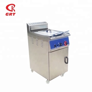 GRT-G46商業用軽油ディープフライヤー46L - Product Image 2
