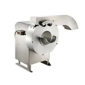 Okra máquina de corte para secagem fatiada processamento de vegetais
