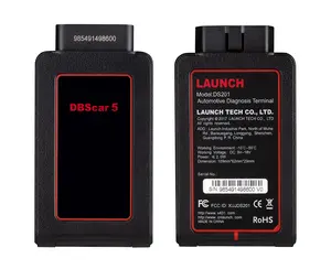 Lansmanı DBSCAR 5 DBSCAR II adaptörü X431 V/+/pro/pro3/artıları/pro3S /DIAGUN IV/Pro Mini X431 BT konektörü BT modülü