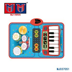 Commercio all'ingrosso 2 e 1 musicial coperte musica giocattolo per bambini educational - Product Image 1