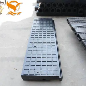 Plaque caoutchouc pour rail <span class=keywords><strong>de</strong></span> <span class=keywords><strong>chemin</strong></span> <span class=keywords><strong>de</strong></span> <span class=keywords><strong>fer</strong></span>, livraison directe d'usine - Product Image 1