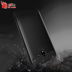 Nuovo Arrivo Caso di Trafilatura, 360 Pieno Protettiva Cassa Del Telefono Mobile <span class=keywords><strong>Per</strong></span> <span class=keywords><strong>Samsung</strong></span> <span class=keywords><strong>J3</strong></span> 2017 EU/J5 2017 EU/J7 2017 EU - Product Image 4