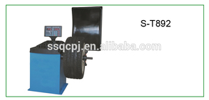 Equilibratrice per Ruote di Auto e Camion, Macchina per Bilanciamento Ruote - Product Image 3