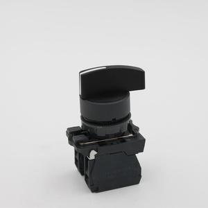 สวิตช์เลือกแบบหมุน 3 ตำแหน่ง คุณภาพสูง 2NO คอนแทค ขนาด 22 มม. ติดตั้งบนแผง ด้ามจับยาว วัสดุผสมสีเงิน XB5 <span class=keywords><strong>AJ33</strong></span> 10A โลหะ - Product Image 5