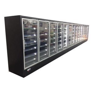 SANYE Congelador Slice Door (4หรือ5ประตู) <span class=keywords><strong>ตู้เย็น</strong></span>กระจกประตูสำหรับเครื่องดื่มและนม - Product Image 1