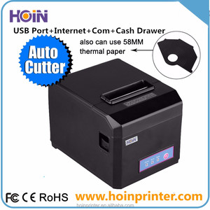 Stampante Termica POS Hoin HOP-E801 80mm con USB+LAN+RS232 Offerta di Fabbrica - Product Image 6