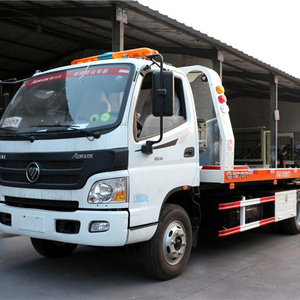 Carro Attrezzi per Soccorso Stradale e Recupero, Lunghezza 5200mm (17.1ft), Carro Attrezzi con Pianale, Versione Aggiornata Super Duty con Pianale da 5MT - Product Image 2