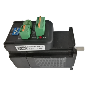 76毫米 2N.m 数控路由器 nema 23 伺服闭环步进电机和驱动套件步进电机与编码器 - Product Image 6