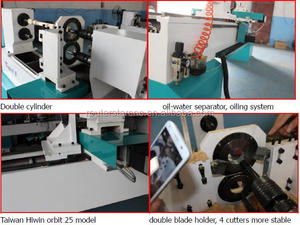 Automático bate <span class=keywords><strong>de</strong></span> béisbol <span class=keywords><strong>madera</strong></span> torneado cnc máquina del torno - Product Image 6