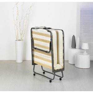 Giường Đôi Gấp Giường Khách Với Bộ Nhớ Bọt Nệm Ngày Giường Lounger <span class=keywords><strong>Sofa</strong></span> Giường - Product Image 4