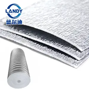 aluminium laminated film double foil epe foam 5mm thermal heat insulation