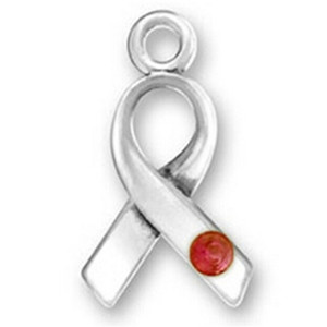 Ciondolo Personalizzato a Forma di Nastro per la Consapevolezza sulla Leucemia e la Maleria <span class=keywords><strong>Multipla</strong></span>, Accessorio per Creazione di Gioielli - Product Image 6