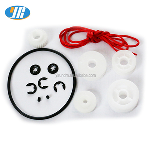 <span class=keywords><strong>Mini</strong></span> DIY Claw Máy Kit <span class=keywords><strong>Micro</strong></span> chuyển đổi ròng rọc vành đai cuộn dây phụ kiện cho <span class=keywords><strong>Arcade</strong></span> Đồ chơi cần cẩu trò chơi đồng xu thanh toán bền nhựa - Product Image 2