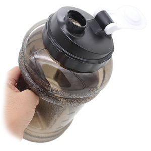 2.5L PETG botella <span class=keywords><strong>de</strong></span> agua con estuche <span class=keywords><strong>de</strong></span> almacenamiento, 2.2L jur para culturismo agua libre <span class=keywords><strong>de</strong></span> bpa - Product Image 4