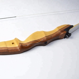 Nœud — <span class=keywords><strong>arc</strong></span> Recurve en bois 16-38lb, <span class=keywords><strong>pour</strong></span> débutant - Product Image 2