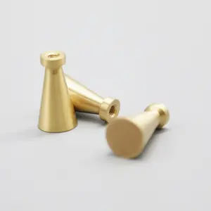 Solid Brass Drawer Handle Furniture Knob Hardware Bedroom Pulls Closet and Wardrobe knob Small Pull Knobs