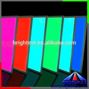 2015 nuovo prodotto pannello di alta qualità luce, RGB/singolo colore del led del pannello 3x 3,3x 6,6x6