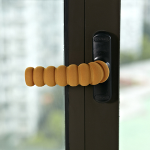 Loquets à levier à l'épreuve des enfants protecteurs en mousse de protection sans équipement de forage poignée de <span class=keywords><strong>porte</strong></span> de sécurité serrures couvertures de bouton de <span class=keywords><strong>porte</strong></span> - Product Image 5