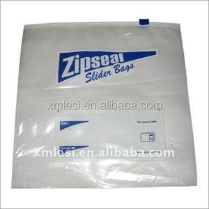 Jetables Caractéristique et Zipper <span class=keywords><strong>Top</strong></span> Étanchéité LDPE en plastique congélateur sac avec logo personnalisé - Product Image 2