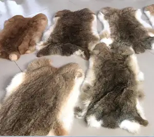 Natural Rabbit Skin and Rabbit Skins Price with Factory Price