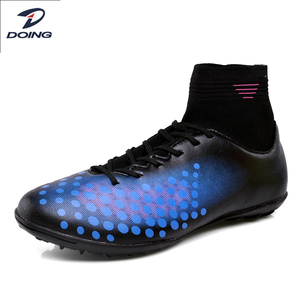 Pas cher <span class=keywords><strong>de</strong></span> <span class=keywords><strong>Football</strong></span> en <span class=keywords><strong>Salle</strong></span> Chaussures <span class=keywords><strong>de</strong></span> haute-top-chaussette - Product Image 4