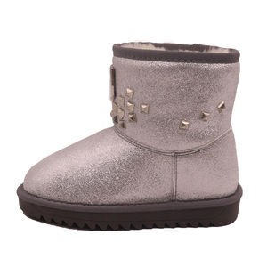 Top Popolare di Lana Artificiale Classica Produttore Inverno Panno & Cow Bambini Scarpe <span class=keywords><strong>Stivali</strong></span> Da <span class=keywords><strong>Neve</strong></span> Ragazze JLX-EF-412 - Product Image 3