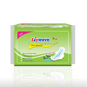 En gros jetable nuit <span class=keywords><strong>utilisé</strong></span> super absorption SAP papier absorbant anion organique <span class=keywords><strong>serviette</strong></span> hygiénique - Product Image 5