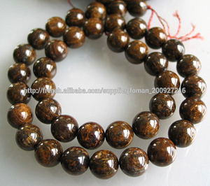 <span class=keywords><strong>Perles</strong></span> rondes 8mm naturelles de <span class=keywords><strong>bronzite</strong></span> en vrac - Product Image 1