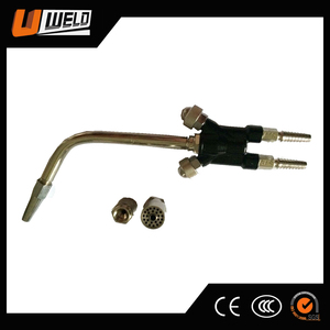 Pistolet à souder UWELD UW-1245, outils à <span class=keywords><strong>gaz</strong></span>, petite torche de soudage pour bijoux avec embout de soudage et buse chauffante - Product Image 2
