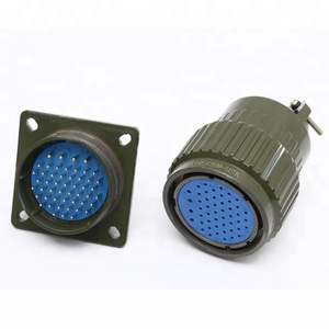 50 pin konektor melingkar kunci jepret konektor listrik adaptor otomotif konektor - Product Image 2