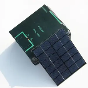 Di alta qualità Cellulare 2W 6V Solare Modulo Solare Policristallino Piccoli Pannelli Solari Per FAI DA TE Solare Batteria Solare del Caricatore iphone caricatore del telefono