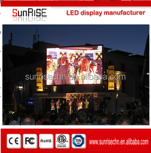 Outdoor panel display led/publicidad televisión de alta definición de vídeo led de programación despliegue de señal/junta - Product Image 1
