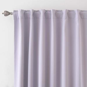 Su misura a buon mercato <span class=keywords><strong>lilla</strong></span> home decor hanging elegante tende per il salone - Product Image 4