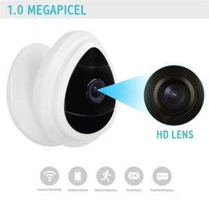 Bébé Moniteur,Bébé Vidéo <span class=keywords><strong>surveillance</strong></span> Mini 720P WIFI Babyphone Sans Fil Sécurité Pour Baby ,Caméra de <span class=keywords><strong>Surveillance</strong></span> à Domicile - Product Image 1