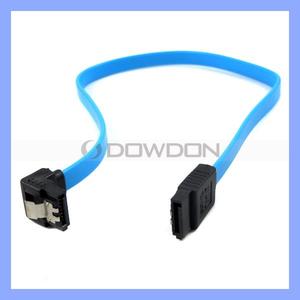90 Degree Angle Ends SATA <strong>Cable</strong> SSD Hard Disk <strong>Link</strong> <strong>Cable</strong> 3.0 SATA Data <strong>Cable</strong> Color Black Red Yellow Blue - Product Image 4