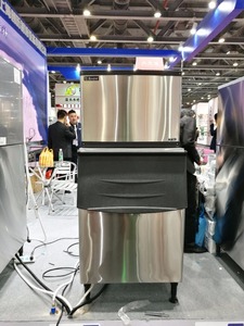 2023 Bán hàng nóng 200kg Máy Làm Đá Máy Làm Đá thương mại để bán đá - Product Image 2