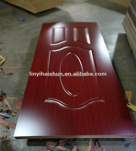 <span class=keywords><strong>Precio</strong></span> bajo 2,5mm Melamina Faced MDF Door Skin / Natural Chapa Faced Hdf/MDF Molded Door Skin - Product Image 4