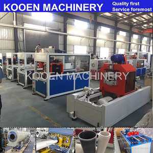 Kooen venta del fabricante PE tubo que hace la máquina filtro de agua tubo de plástico maquinaria de extrusión línea - Product Image 3