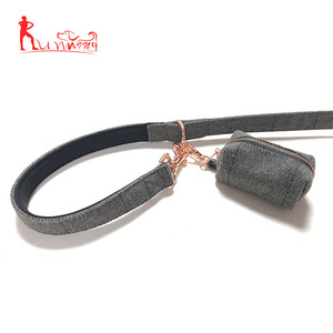 <span class=keywords><strong>3</strong></span> ajustable de la correa de perro con oro rosa de lujo Collar de hebilla de Metal - Product Image 3