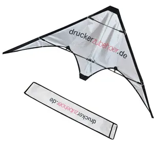 Custom logo dual line stunt kite flying kite sports kite