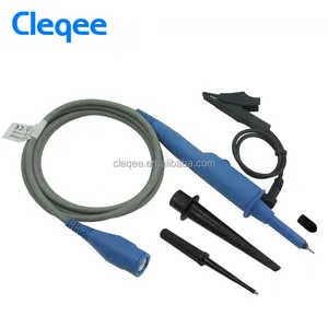 Đầu Dò Dao Động Cleqee P2301B Đầu Dò Dao Động BNC Mũ Bảo Vệ Phạm Vi DC-300MHz Đầu Dò 300MHz Cho Tektronix HP X10