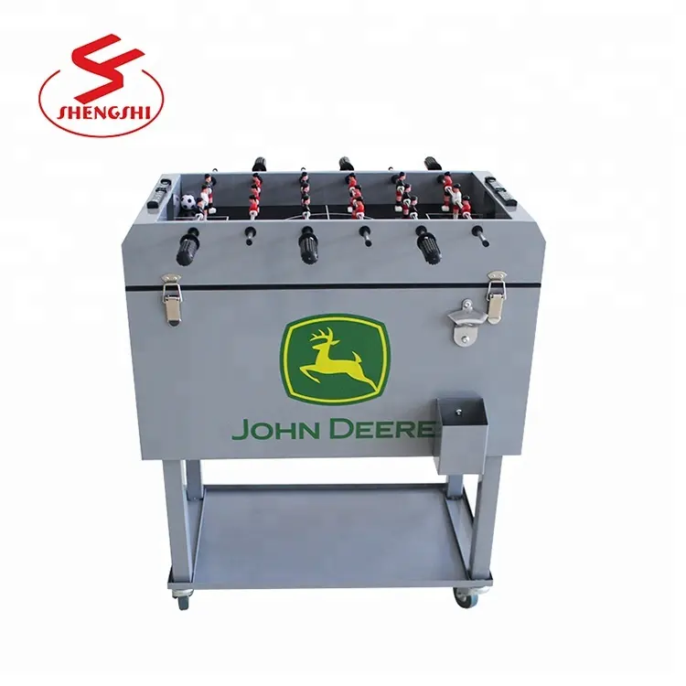 Best OEM cooler box Factory exclusive own foosball table game wine ice cooler box with wheels