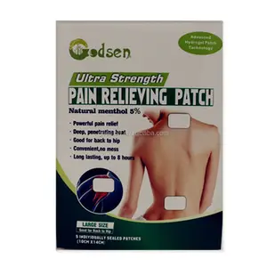 China Supplier Self-adhesive OEM Offered Cooling Pain Relieving Patch